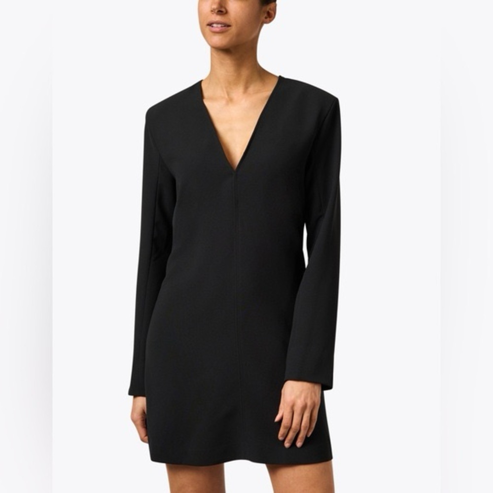 Zara Black Long Sleeve Dress